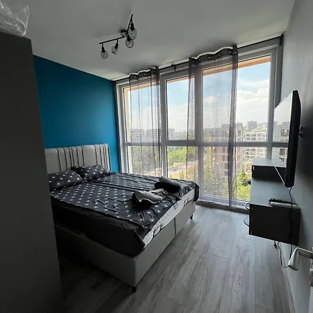 Blue -4people - View Apartment