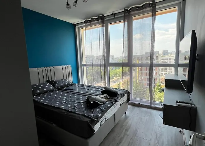 Blue -4people - View Appartement